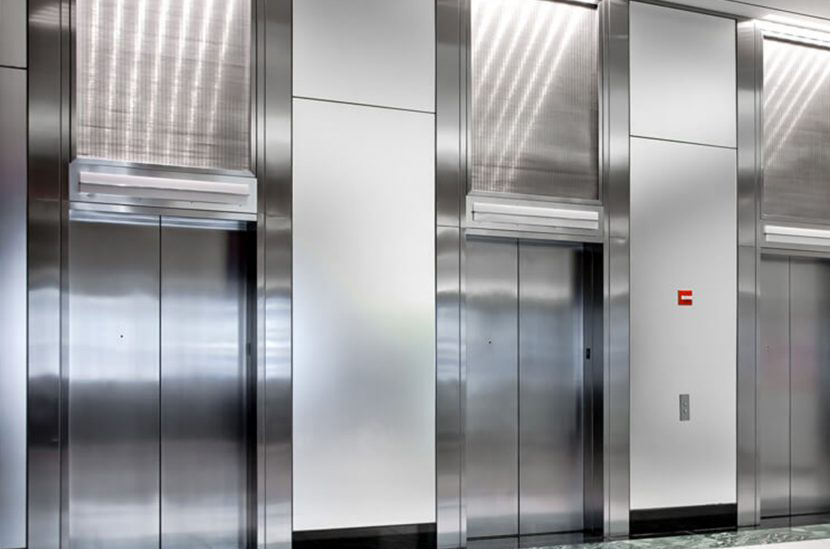 ứng dụng cuộn inox làm thang máy